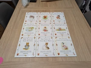 The Peter Rabbit Library - Beatrix Potter - F Warne & Co - 9 Book Set - Fast Del - Picture 1 of 9
