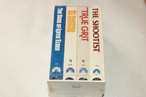 BEST OF JOHN WAYNE - El Dorado/Shootist/True Grit/Songs Katie - VHS NEW/SEALED - Imagen 1 de 2