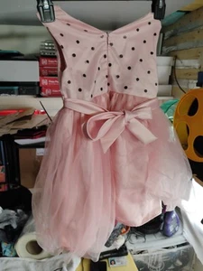 Small Kokajiah "3" Girls Pink Dress - Picture 1 of 6