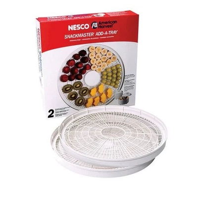 Nesco WT-2SG 13.5" Bandejas Add-A moteadas para deshidratadores de alimentos series 20 y 30 Foto 1 de 4