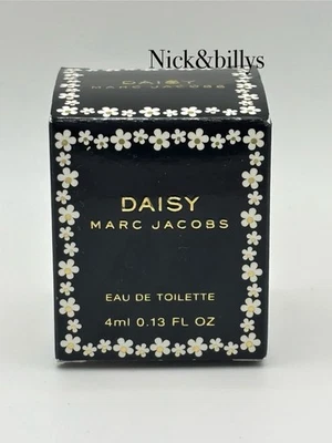 NUEVO EN CAJA Marc Jacobs Daisy EDT Viaje Mini Botella Salpicaduras 4 ml/0,14 oz Envío Gratis ATH Foto 1 de 4