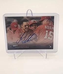 2023 Topps Stadium Club - Autographs #SCBA-JMS Joey Meneses (AU, RC) - Picture 1 of 2