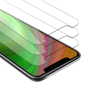 3x Lámina protectora para Apple iPhone 11 PRO Protector Vidrio templado - Imagen 1 de 9