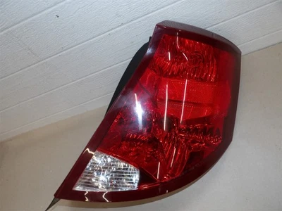 SATURN ION 2003-2007 SEDAN 4 DR RH PASSENGER SIDE TAILLIGHT ASSEMBLY OEM RIGHT - Image 1 of 4