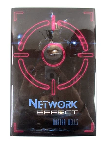 SIGNED 2nd Printing "Network Effect" Martha Wells 2023 HC DJ Subterranean Press - Picture 1 of 7