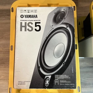 Yamaha HS5 Studio Monitor Speaker Brand New - Picture 1 of 3