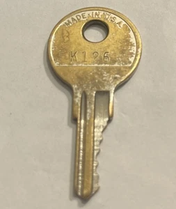 Knoll File Cabinet Key K126 USED - Picture 1 of 2