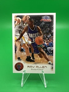 1999-00 Fleer Focus - Ray Allen #56. O2 - Picture 1 of 2
