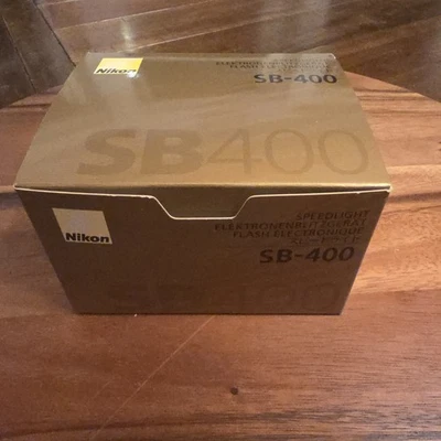 New [MINT in Box] Nikon SB-400 Speedlight Flash From JAPAN, RARE COLLECTOR - Image 1 of 4