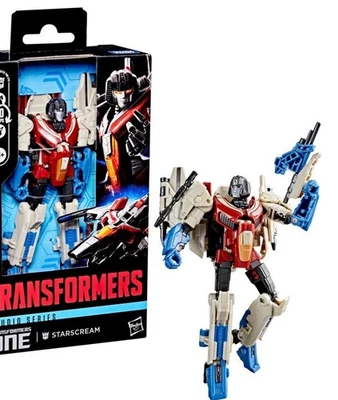 Transformers Studio Series Deluxe Class Transformers One Starscream [USED] - Image 1 of 2