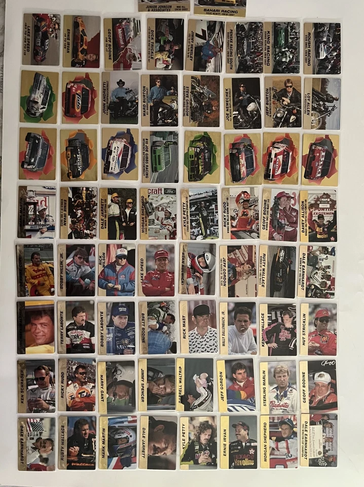 1994 ACTION PACKED NASCAR 24 KT. GOLD LOOSE RACING TRADING CARDS YOU CHOOSE - Image 1 of 1