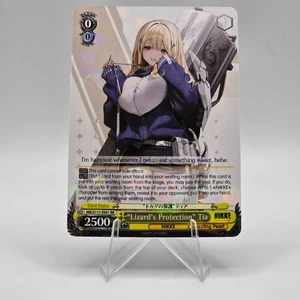 Weiss Schwarz: NIKKE - "Lizard's Protection" Tia - NIK/S117-E001 RR - NM Single - Picture 1 of 3