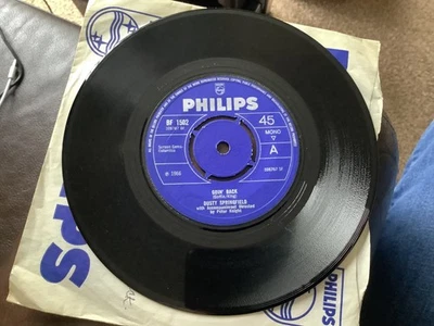 DUSTY SPRINGFIELD - GOIN BACK - UK PHILIPS 1966 SOULFUL EX - Image 1 of 2