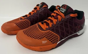 Reebok CrossFit Nano 4.0 Coral Berry Orange Women's Shoes Size 7.5 Gym Fitness - Picture 1 of 12