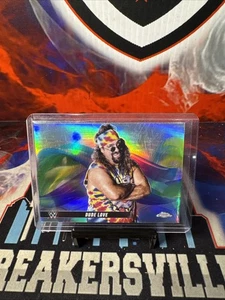 2024 Topps Chrome Dude Love Mick Foley Helix SSP Case Hit - Picture 1 of 1