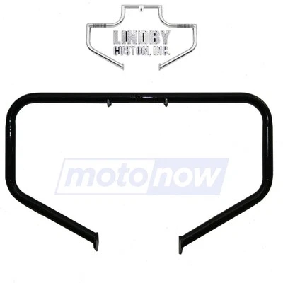 Lindby Unibar Highway Bar for 2001-2006 Harley Davidson FLSTCI Heritage jj Foto 1 de 4