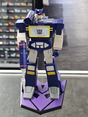 Transformers Soundwave 9-inch PVC Statue PCS Collectibles 2020 Hasbro - Image 1 of 4