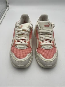 puma trinity lite Jr 2 rosa y blanco gris talla mujer 8,5 - Imagen 1 de 22