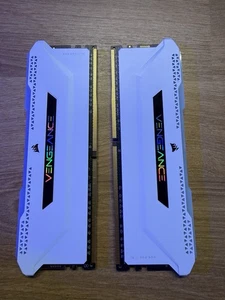Corsair Vengeance RGB Pro SL 32GB (2 x 16GB) PC4-28800 (DDR4-3600) Memory... - Picture 1 of 2