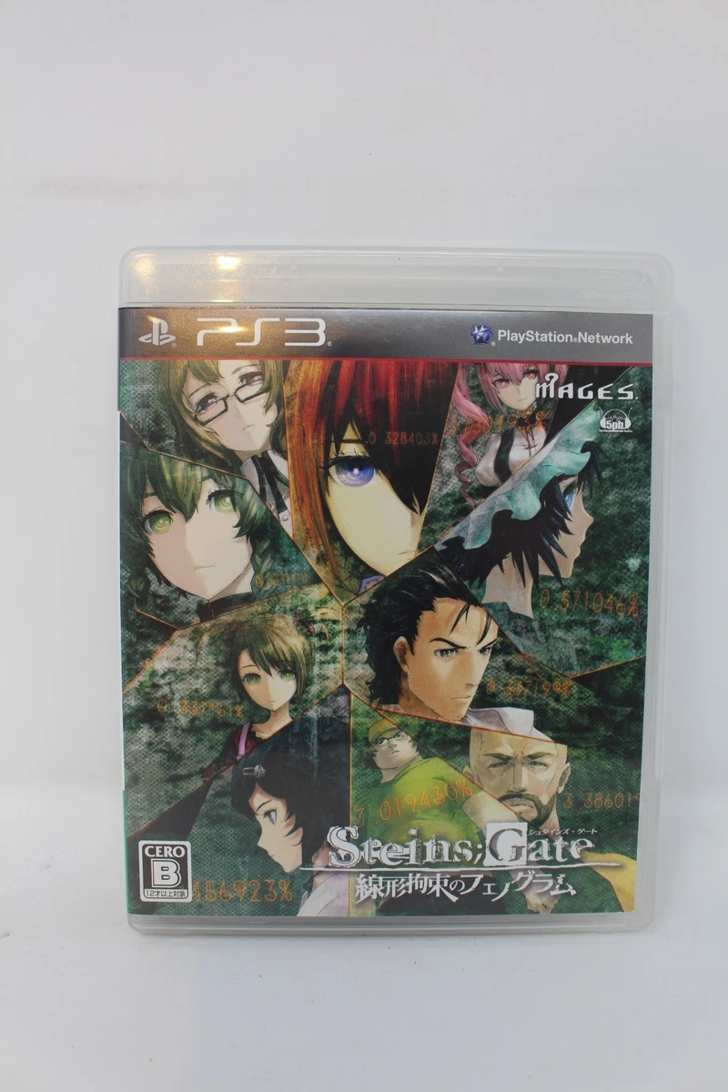 Sony PlayStation 3 Steins;Gate Video Games for sale | eBay