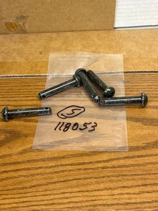 ¡Pack de 5!! Prendedor de cabeza redonda Allis Chalmers Simplicity 118053 ¡NUEVO DE STOCK DISTRIBUIDOR EXPLOTA!! - Imagen 1 de 3