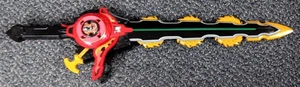2017 Power Rangers Ninja Steel DX Master Blade Sounds & Spinning Chainsaw Sword - Picture 1 of 16