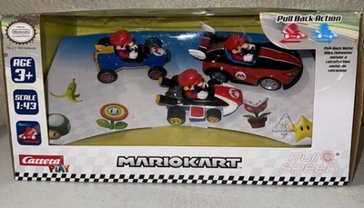 Carrera Pull & Speed 15813018 Official Licensed Kids Mario Kart Toy Car Pull - Image 1 of 4