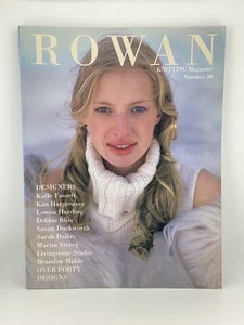 Rowan Knitting Magazine #30 - Over 40 Patterns  - Imagen 1 de 1