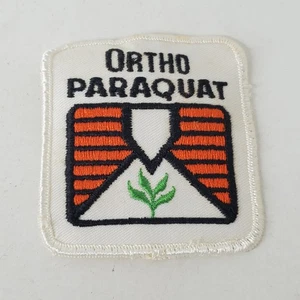 Vintage Ortho Paraquat Herbicide Patch Embroidered Hat Cap Farming Coat Jacket - Picture 1 of 4