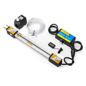 Máquina dobladora de PVC de plástico acrílico 60 cm 24"" calentador dobladora de calefacción caliente 110 V220 V - Imagen 1 de 11