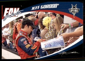 2006 Press Pass Optima Fan Favorite #FF6 Jeff Gordon - Picture 1 of 2