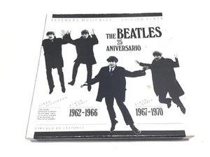 THE BEATLES 25 ANIVERSARIO LEYENDAS MUSICALES / EDICION PLATA 19148088 - Imagen 1 de 4