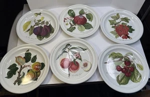 Portmeirion Pomona verschiedene Salatteller 8 1/2" Made in England 6er Set - Bild 1 von 7