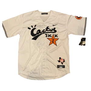 Travis Scott Houston Astro World Cactus Jack Shirt - Picture 1 of 4