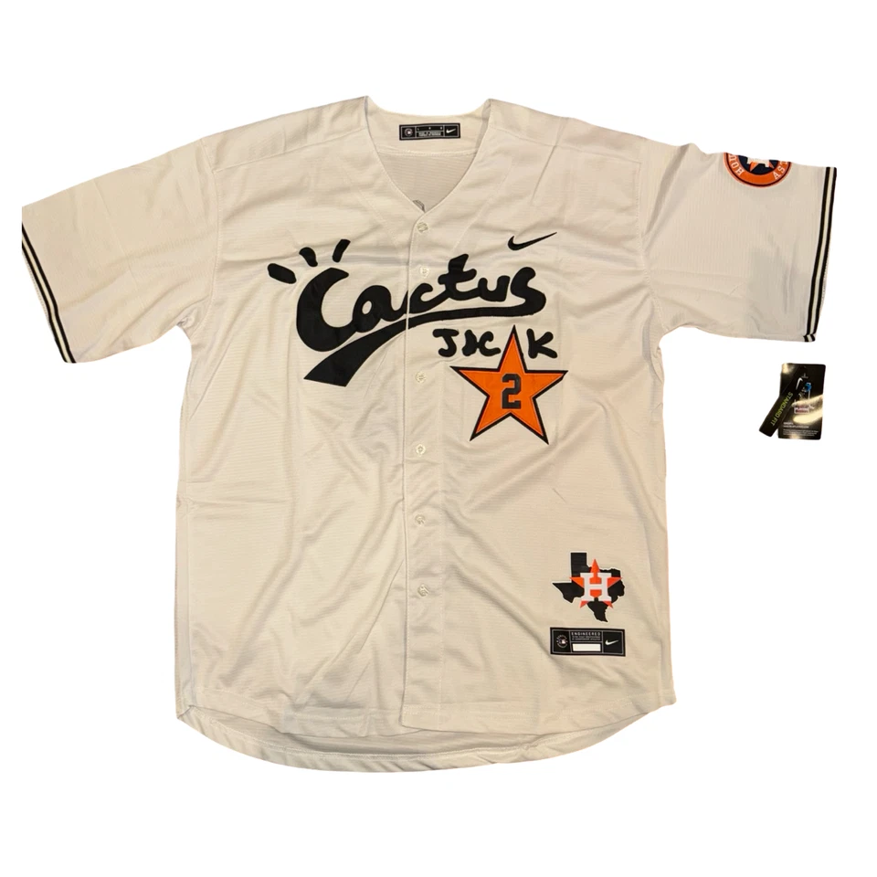 Travis Scott Houston Astro World Cactus Jack Shirt - Image 1 of 4