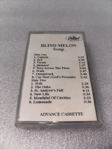 blind melon soup cassette promo 1995 - Picture 1 of 5