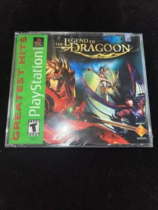 The Legend of Dragoon PlayStation 1 Greatest Hits *FACTORY SEALED* - Bild 1 von 10
