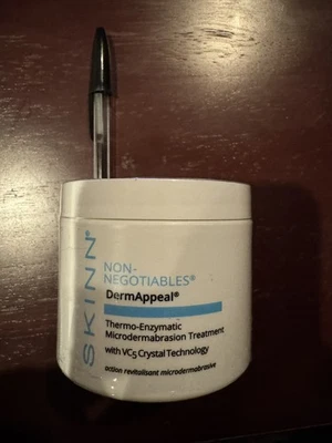 Skinn  Non-Negotiables DERMAPPEAL  Microdermabrasion New & Sealed 4 oz - Image 1 of 2