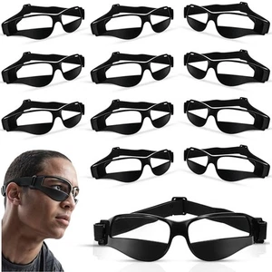 12 Pack Basketball Dribbling Goggles Adjustable Sport Training Glasses Aid fo... - Picture 1 of 7