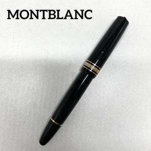 Montblanc Fountain Pen Meisterstuck Nib 14C Black - Bild 1 von 8
