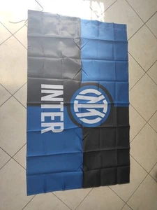 BANDIERA DA STADIO FC INTER 90x150 - Foto 1 di 11