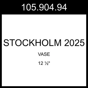 IKEA STOCKHOLM 2025 Vase schwarz 12 1/2" 105.904.94 - Bild 1 von 1
