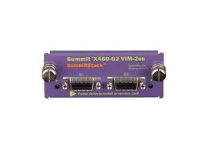 EXTREME NETWORKS X460-G2 VIM-2ss Summit-Stack -- 16713 Interface module - Picture 1 of 1