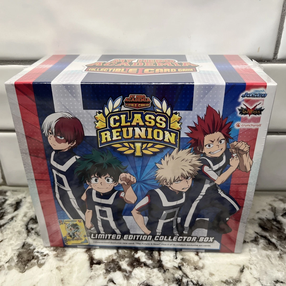 My Hero Academia: The Card Game Sealed Collectible Card Game Boxes
