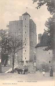 03-HURIEL-Donjon restaur�-N�630-E/0225 - Picture 1 of 2