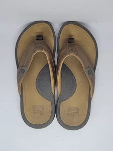 REEF Herren Sandalen Braun Größe 9 - Bild 1 von 5