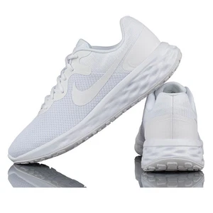 Nike Revolution 6 NN / Men’s Running Shoes / All White / New / UK9.5 DC3728 102 - Picture 1 of 7