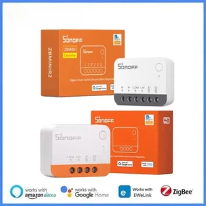 Interruptor inteligente ZigBee no requiere cable neutro Interruptor de 2 vías inalámbrico EWeLink APP - Imagen 1 de 30