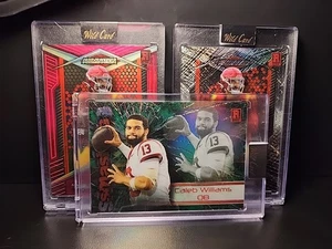💥🏈3 - Caleb Williams 2023 Wild Card Smashing Allumination Football Bears USC🏈💥 - Bild 1 von 10