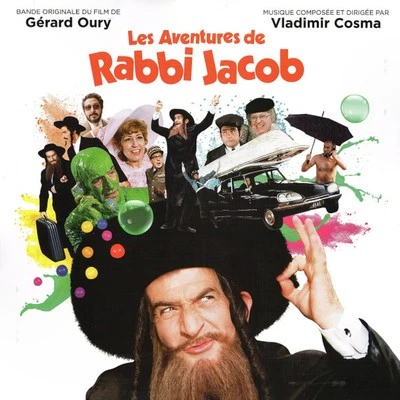 Vladimir Cosma Les Aventures De Rabbi Jacob - LP 33T - Photo 1/3